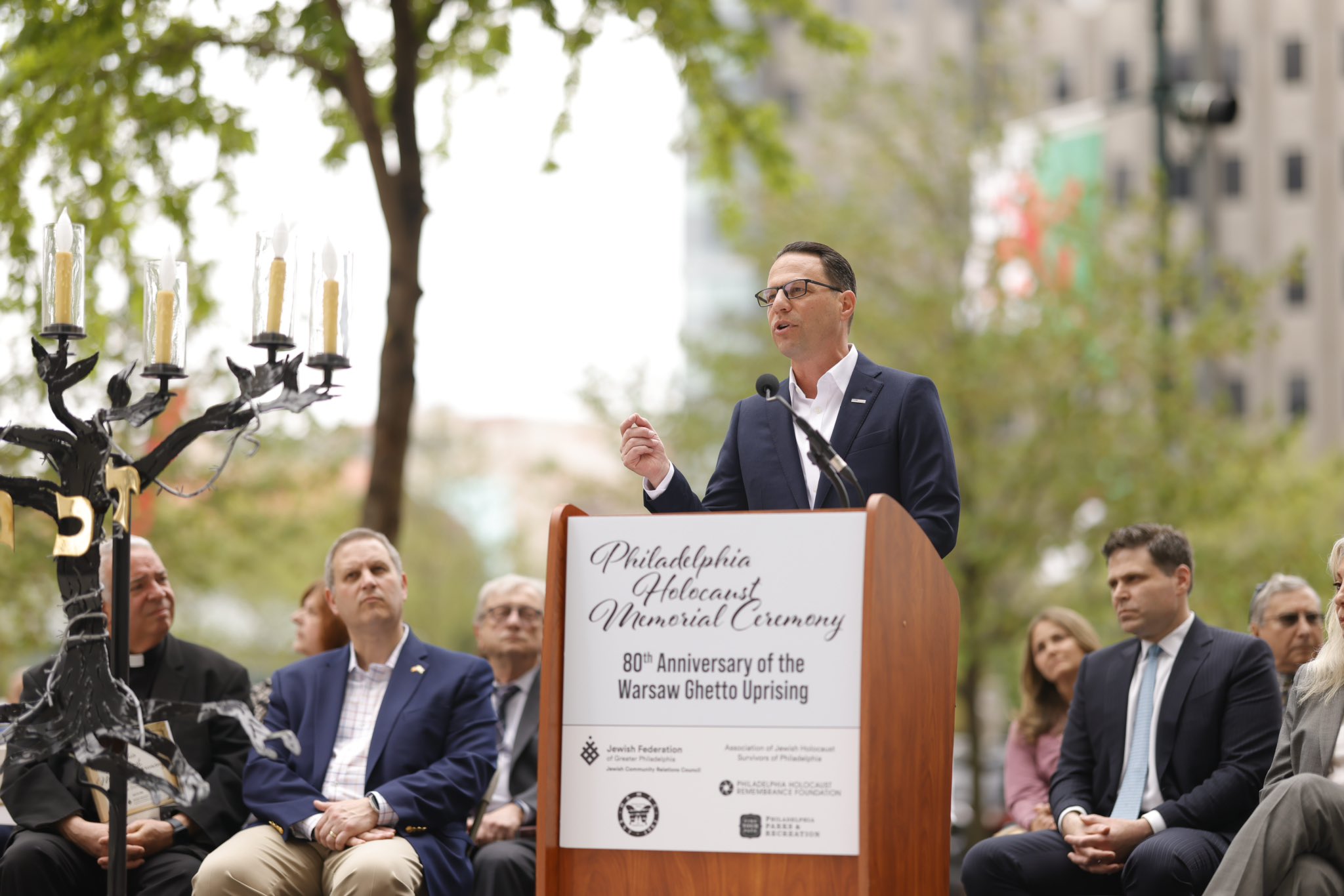 USA – Dai refusnik alla sinagoga Tree of Life, Josh Shapiro possibile vice di Kamala Harris