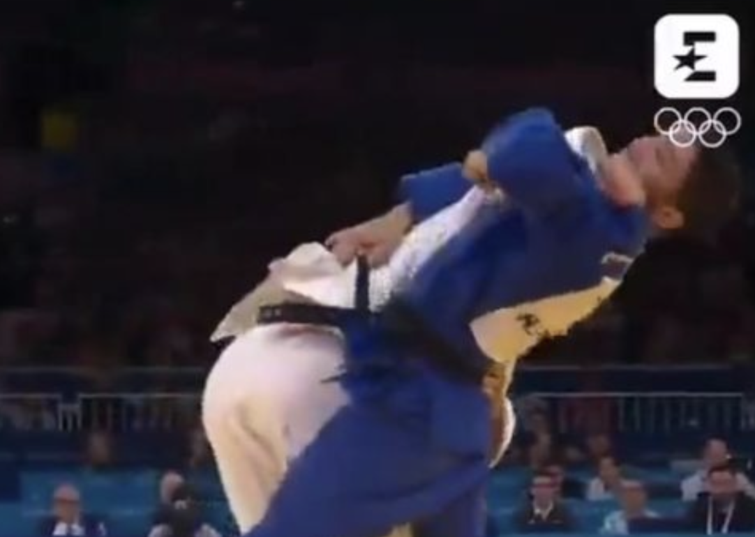 OLIMPIADI – Sul tatami sale l’odio contro Israele