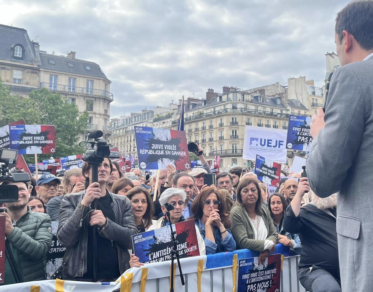 FRANCIA – Dirigenza ebraica compatta: no agli estremismi