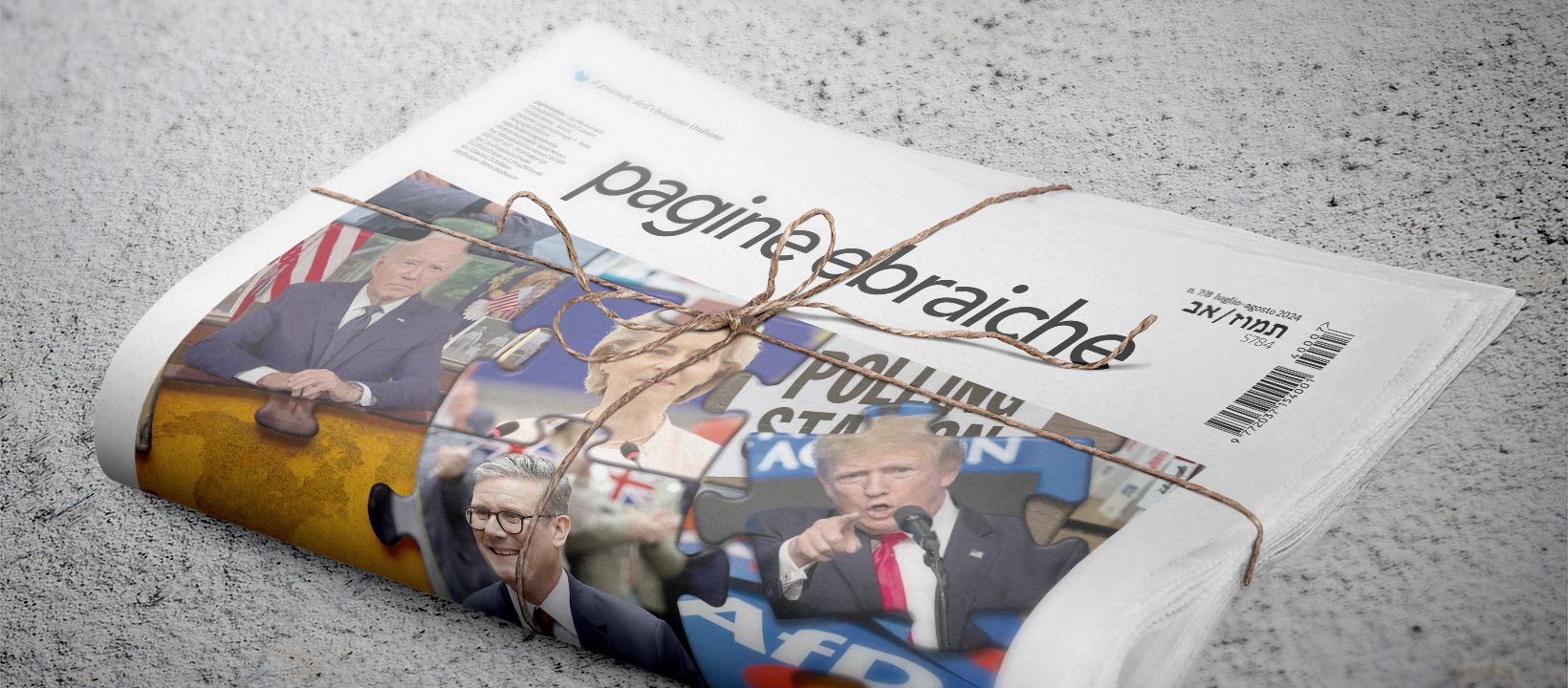 PAGINE EBRAICHE – In arrivo il numero di luglio/agosto