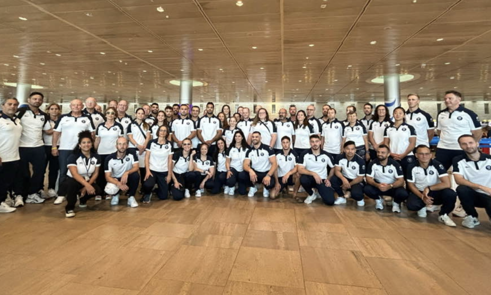 OLIMPIADI – Squadra israeliana a Parigi, sfilerà con Italia