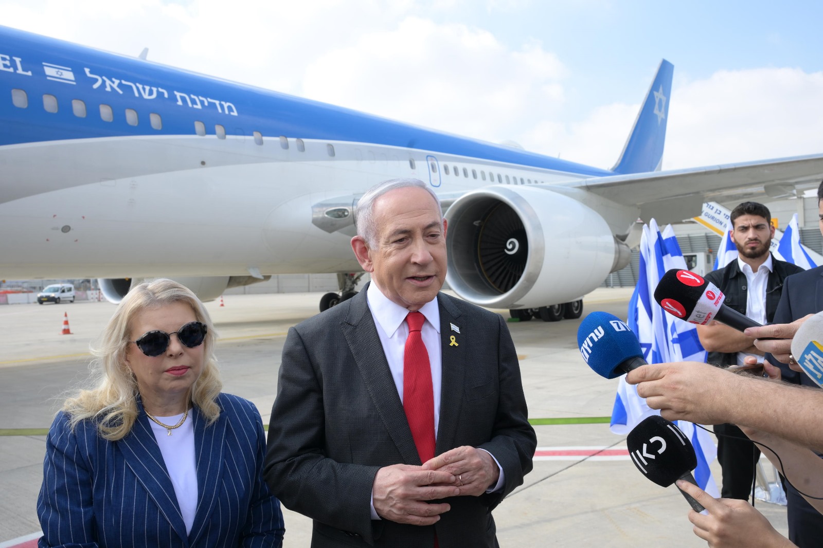 USA – Bibi verso il Congresso, ma Kamala Harris non ci sarà
