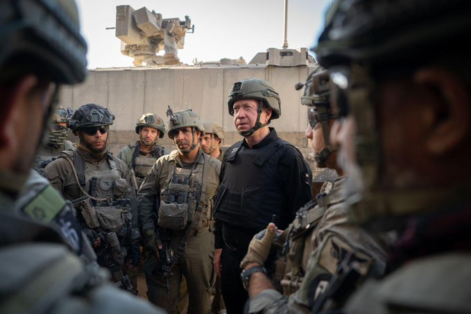 ISRAELE – Gallant: Hamas senza più ossigeno