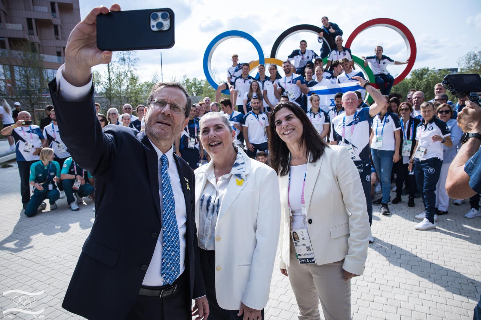 OLIMPIADI – Herzog dà la carica alla squadra israeliana