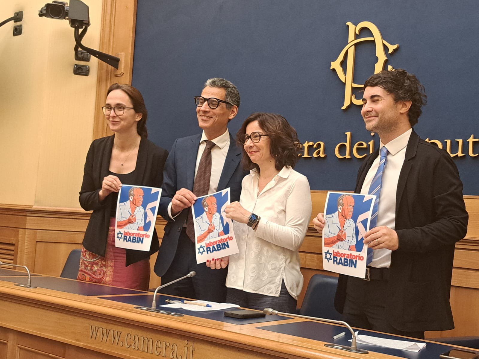 ITALIA-ISRAELE – Quartapelle presenta il “Laboratorio Rabin”