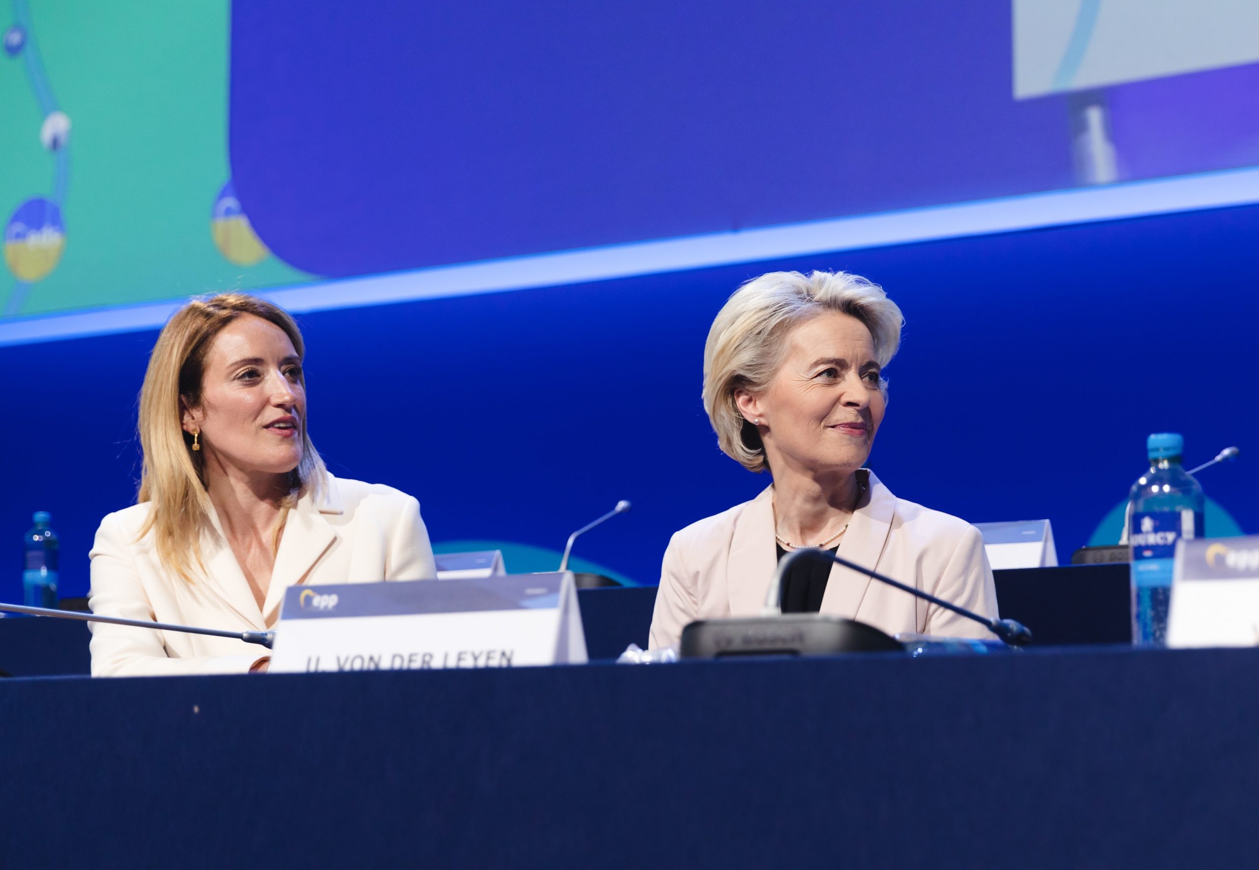 EUROPA – Bis di von der Leyen e Metsola, il plauso dello Ejc