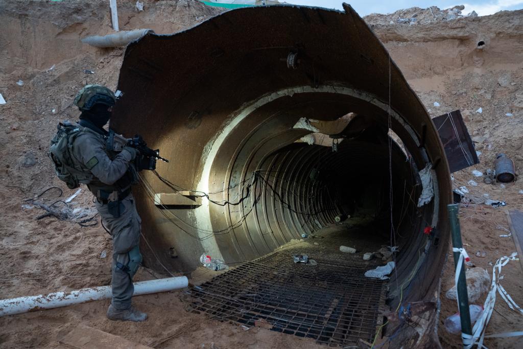 ISRAELE – La guerra nascosta sotto Gaza City