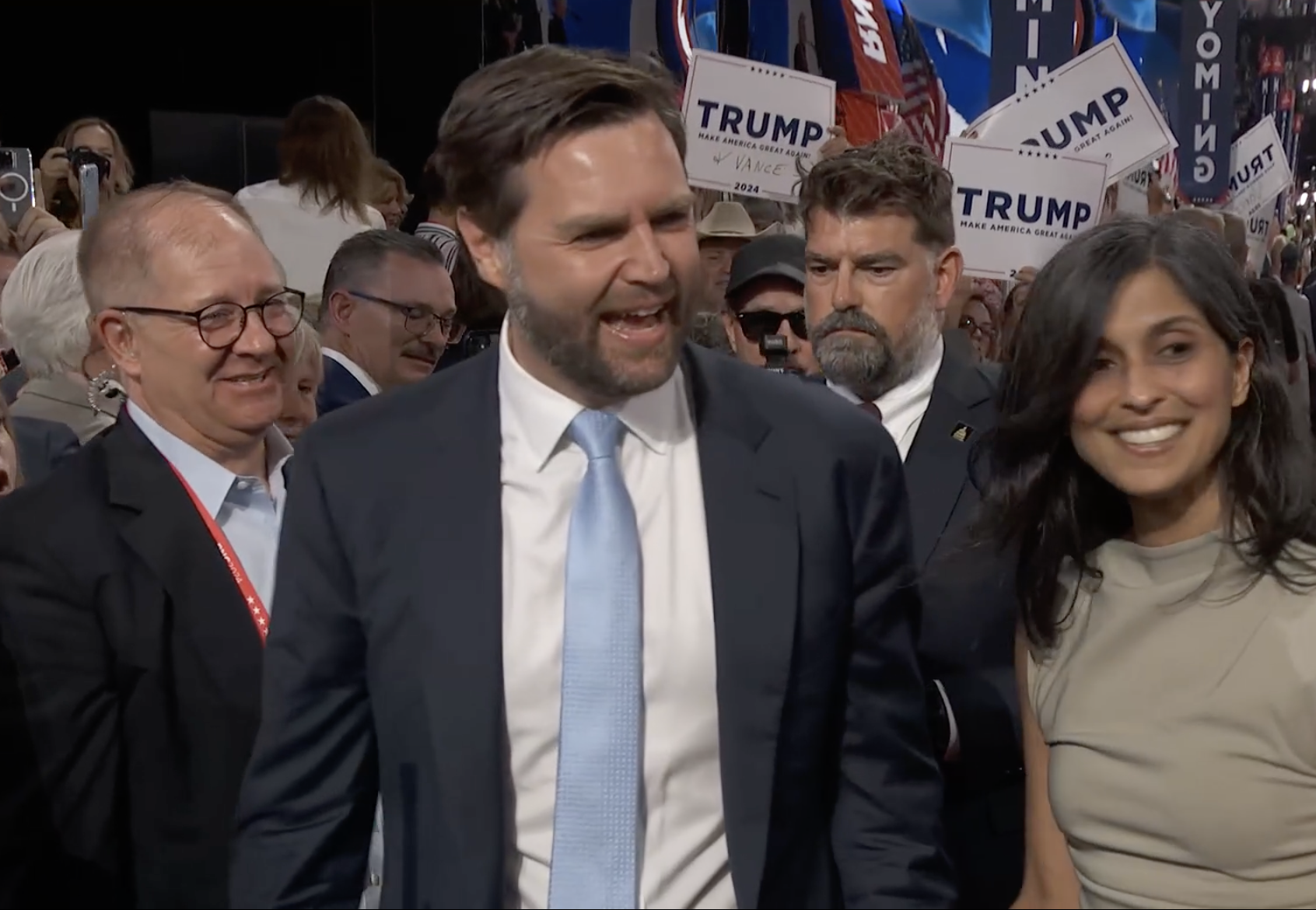 USA – Vance, il candidato vicepresidente: «Libertà a Israele nella guerra a Hamas»