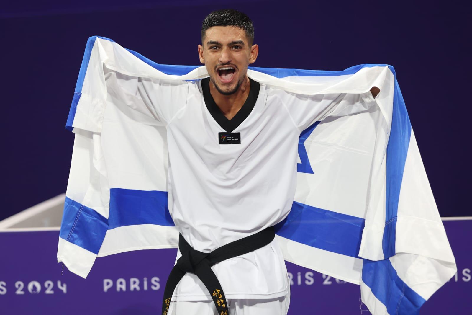 PARALIMPIADI – Asaf, oro israeliano nel taekwondo