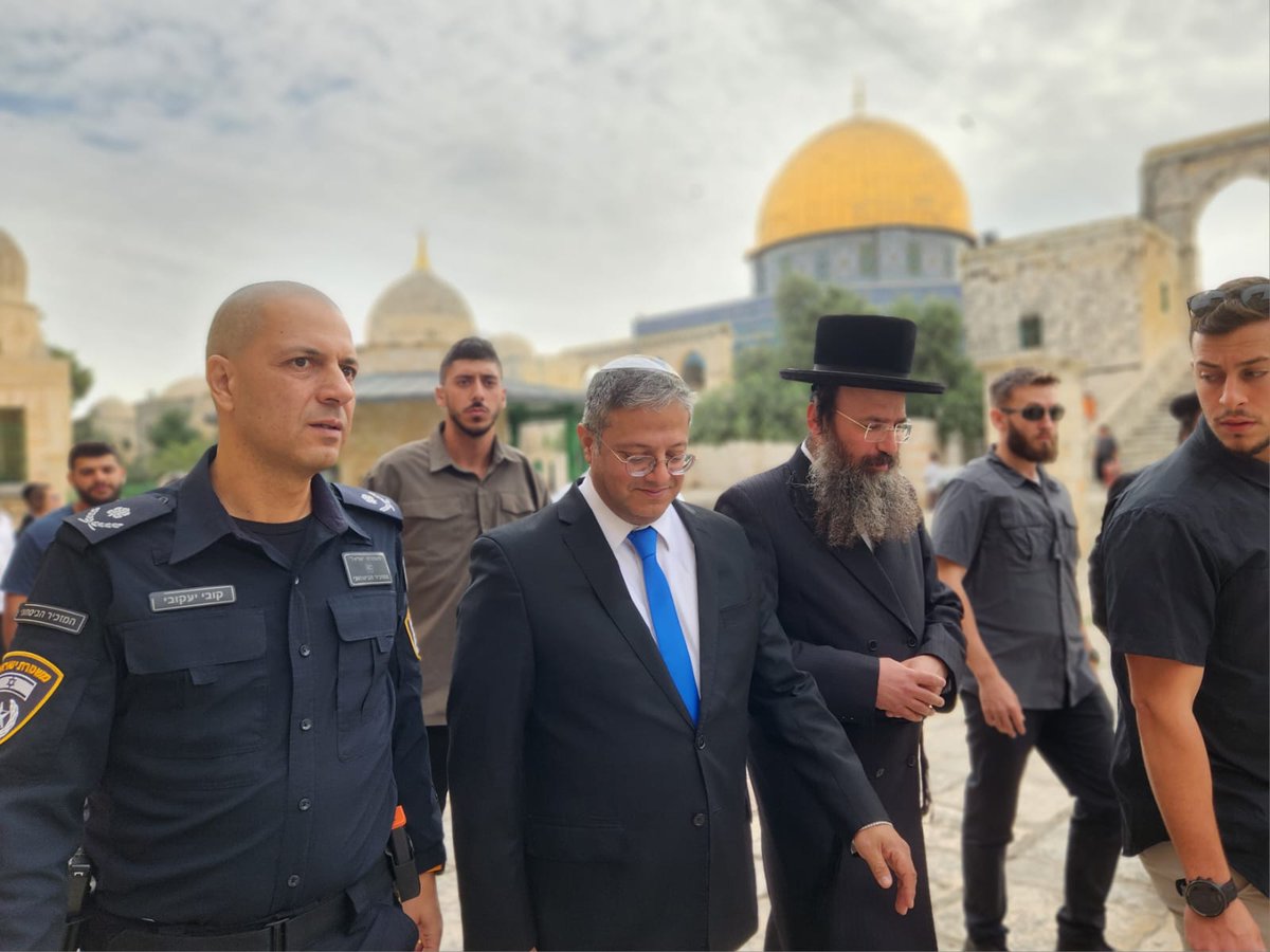 ISRAELE – I rabbini bacchettano Ben-Gvir (con i sottotitoli in arabo)