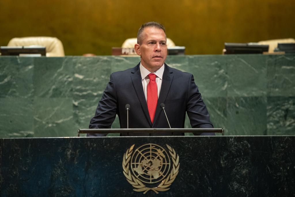 ONU – Gilad Erdan saluta e accusa: dal Palazzo di Vetro solo silenzi