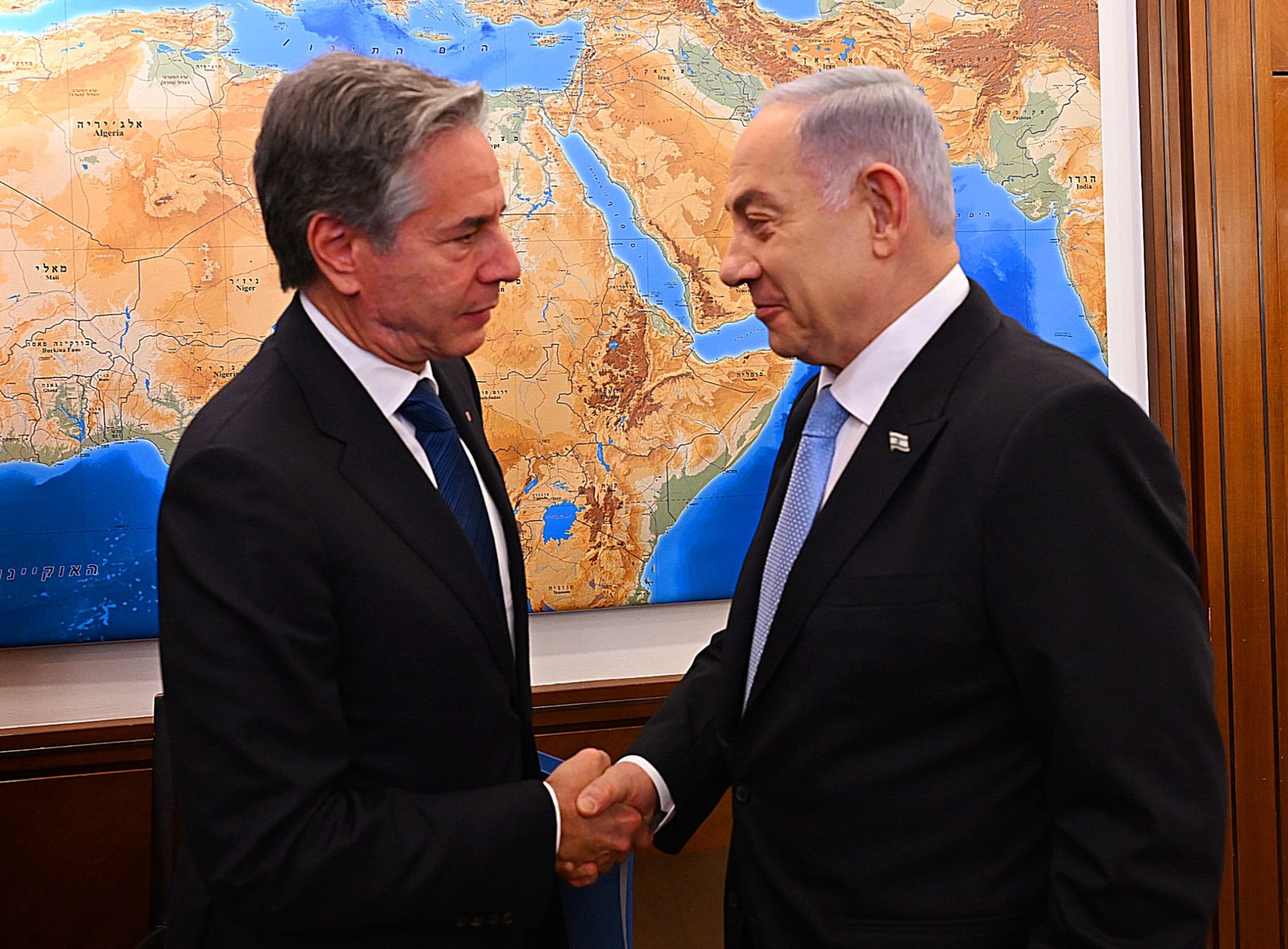 ISRAELE  – Blinken incontra Bibi: Ultima occasione per intesa con Hamas