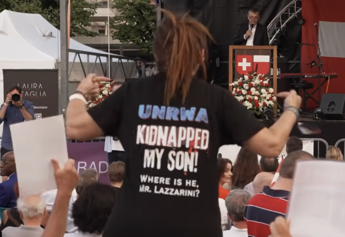 SVIZZERA – Madre di ostaggio contesta capo dell’Unrwa