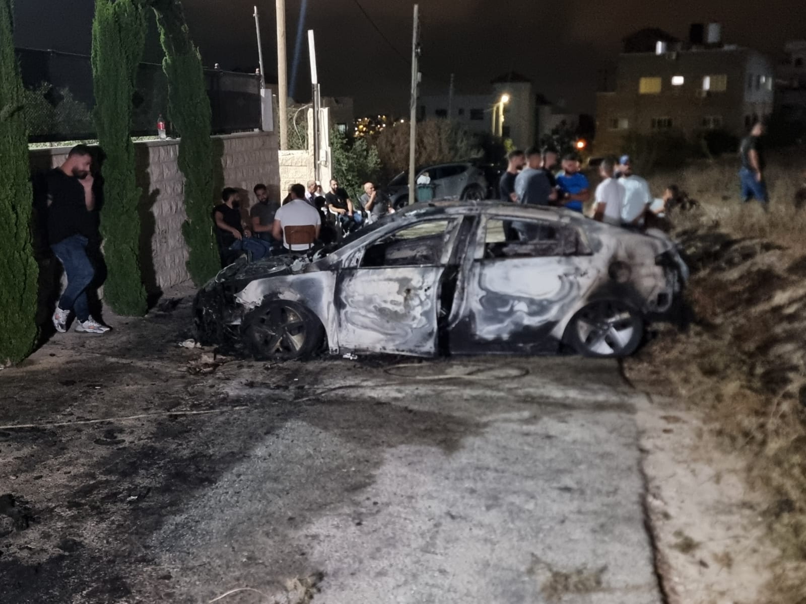 ISRAELE – Attacco al villaggio palestinese, arrestati quattro sospetti