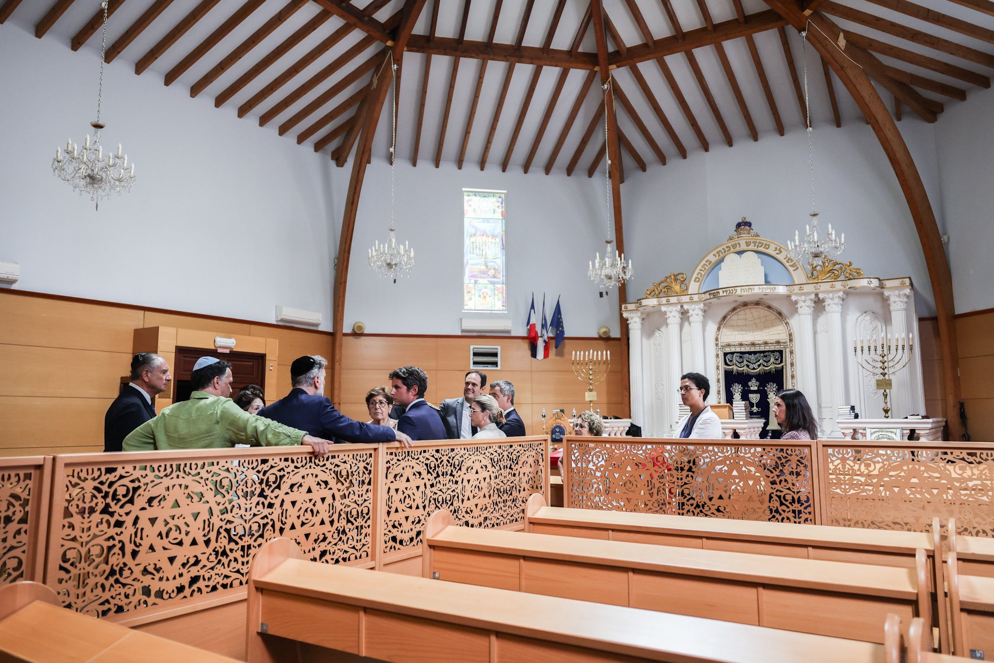 FRANCIA – Gli ebrei fanno quadrato contro l’antisemitismo propal
