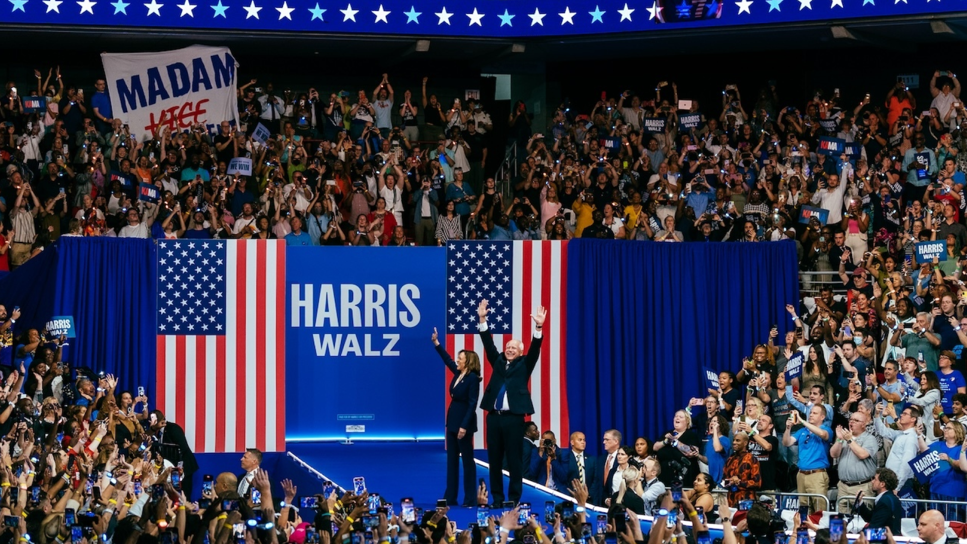 USA – Perché alla convention democratica i palestinesi non hanno parlato