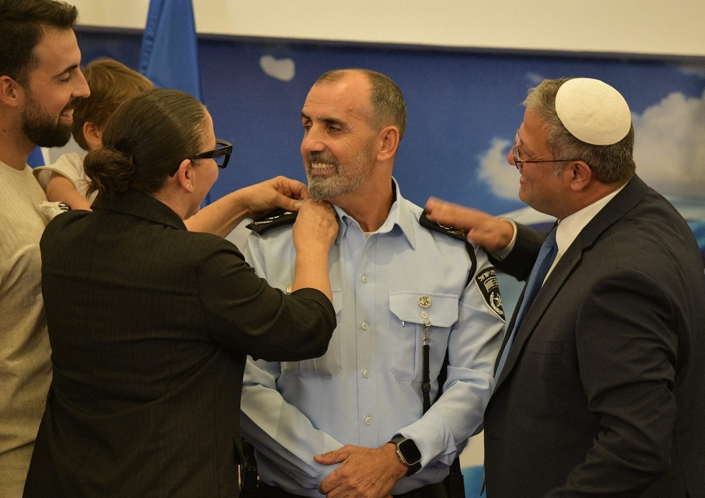 ISRAELE – Daniel Levy nuovo capo della polizia