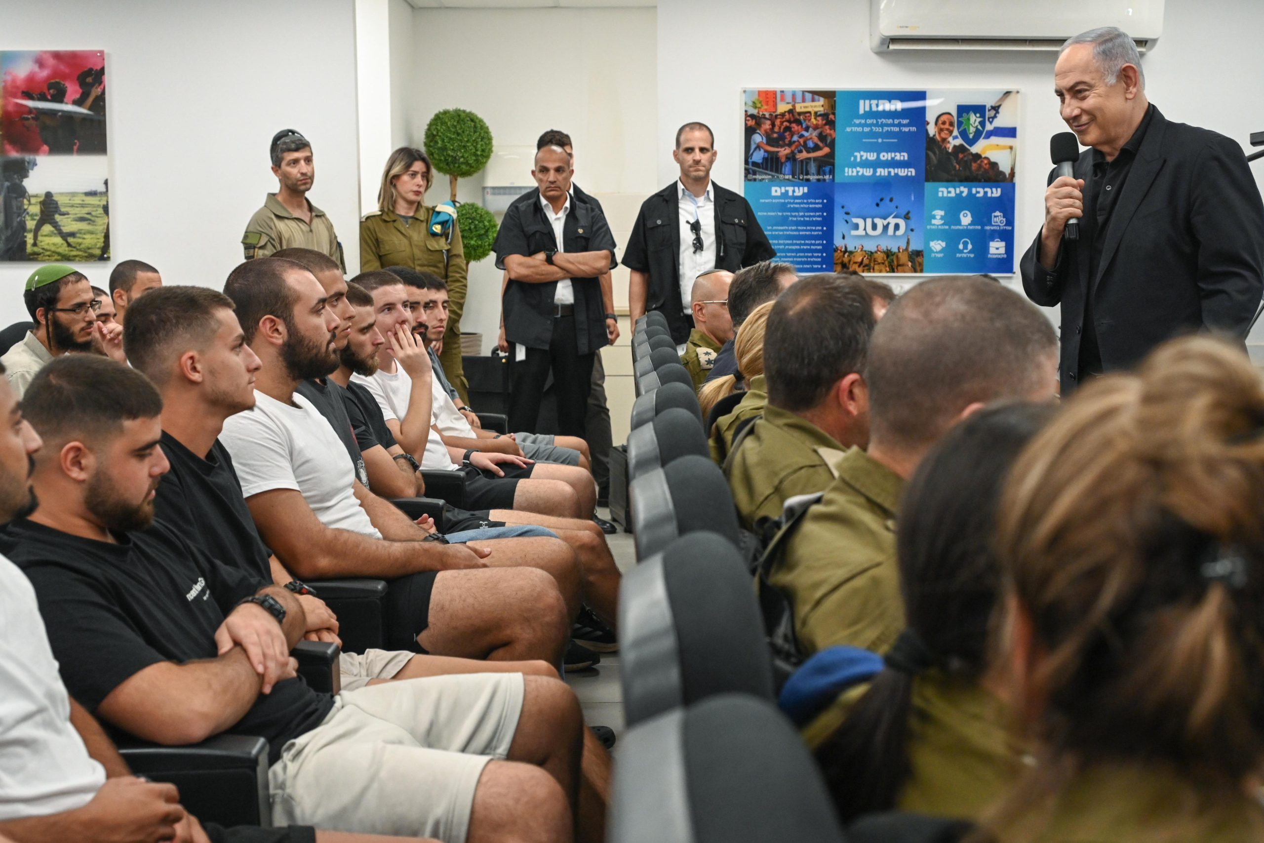 ISRAELE – Netanyahu: «Dobbiamo rimanere calmi. Siamo pronti a difenderci»