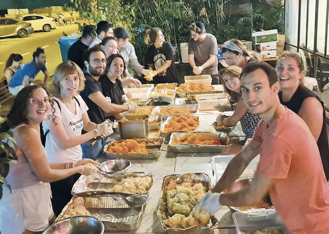 La Pankina di Scialom: pasta, pesce e solidarietà