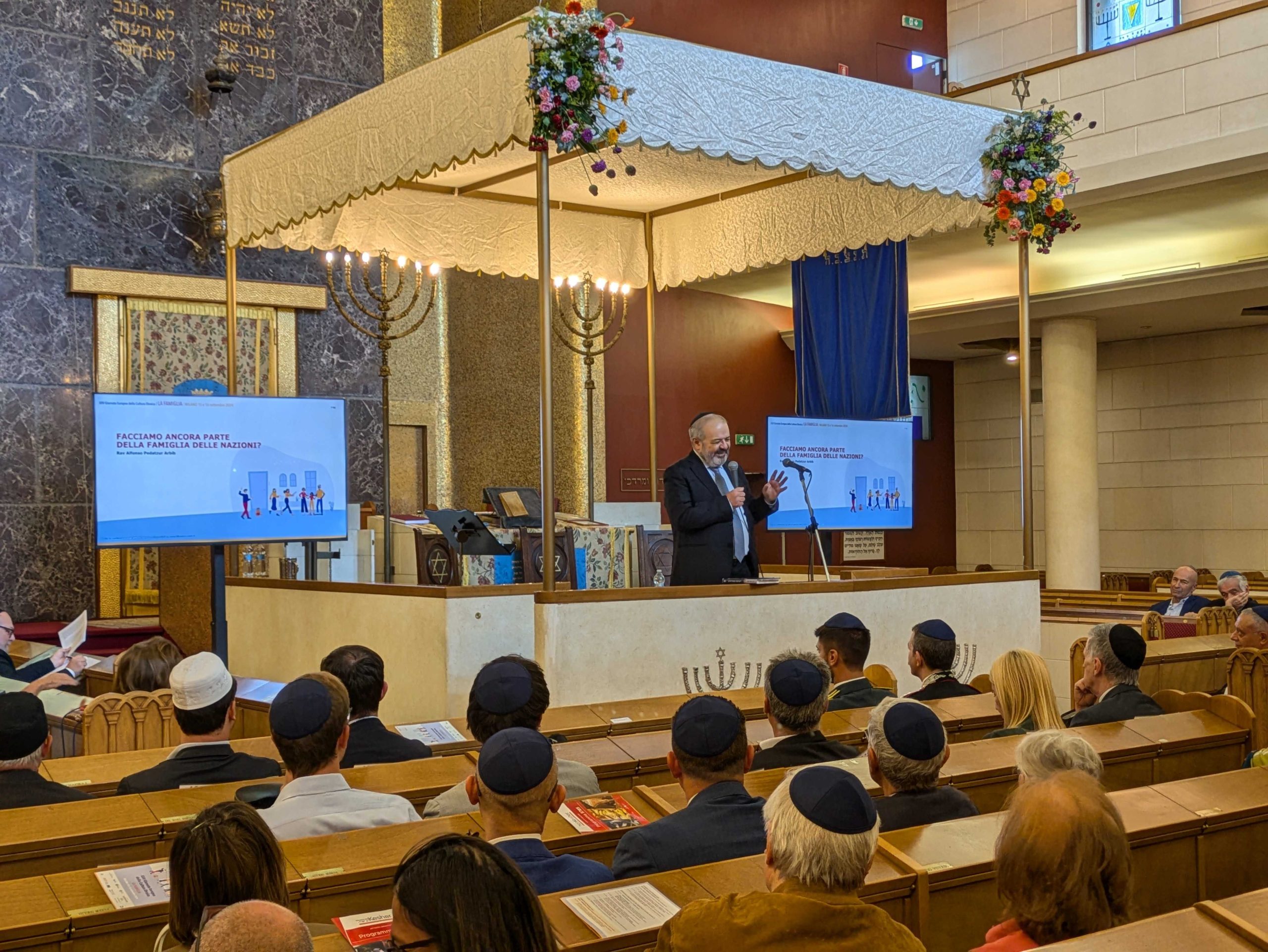 GECE – Rav Arbib: «Ebrei fra le nazioni o no?»