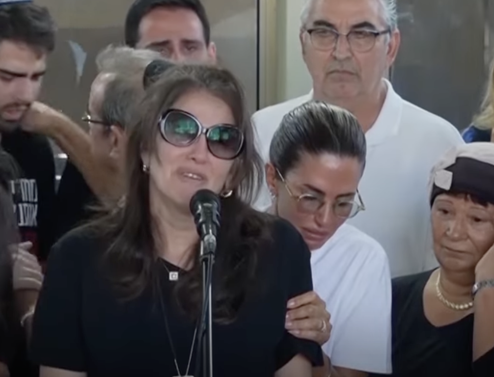 ISRAELE – Lo strazio e il dolore dei parenti