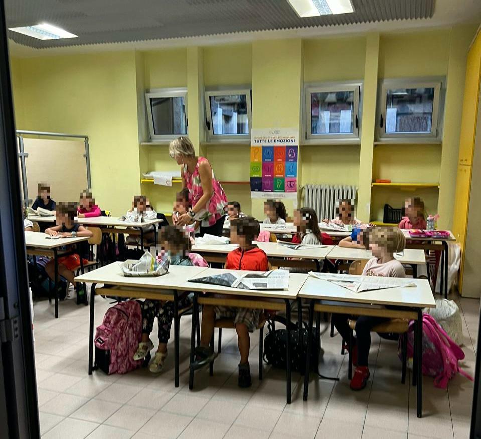 SCUOLA – La prima campanella dell’anno