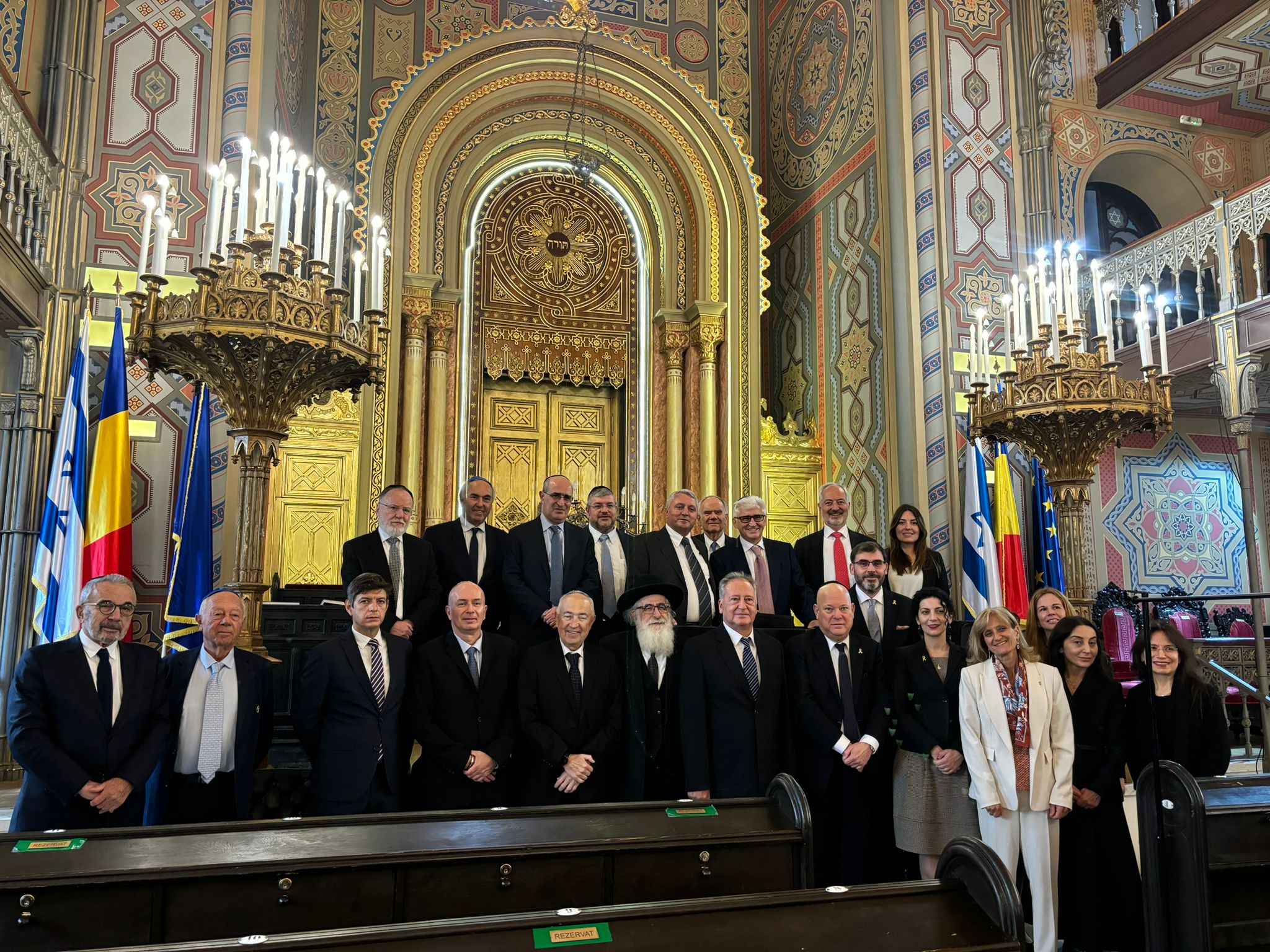 ROMANIA – La Comunità ebraica festeggia 145 anni di cittadinanza
