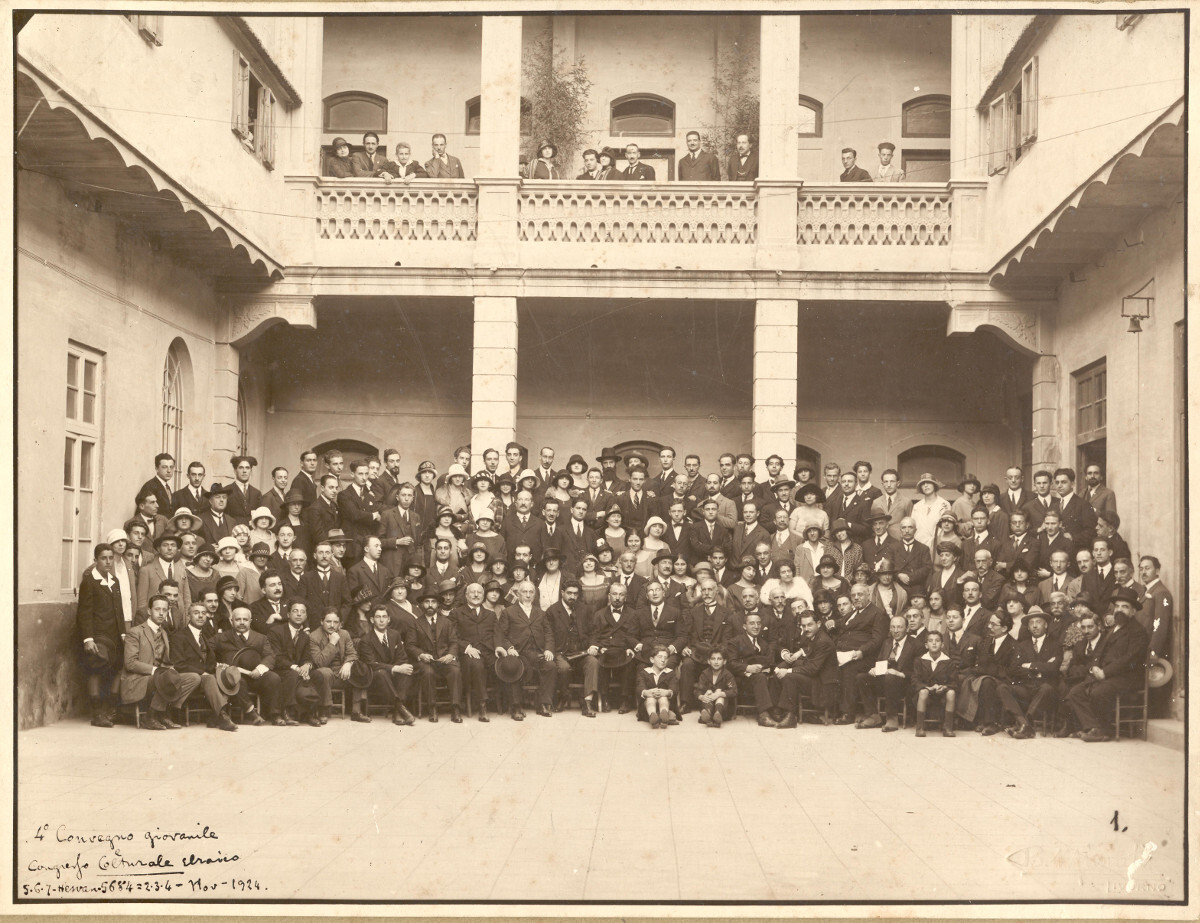 SOCIETÀ – Il Limmud di Firenze ricorda i giovani ebrei a congresso a Livorno 100 anni fa