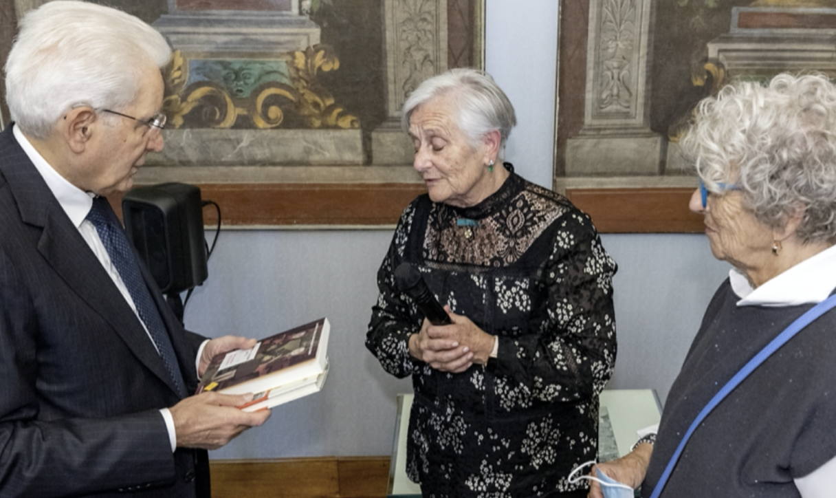 REMEMBRANCE – Among the last living Italian survivors of the Holocaust, Tatiana Bucci turns 87