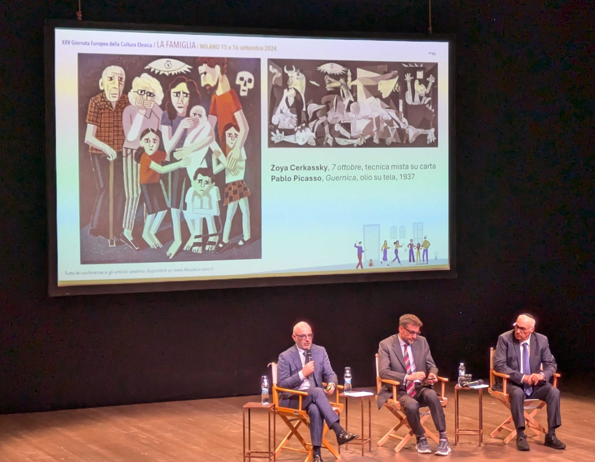 MILAN – Questioning connections, a Jewish value