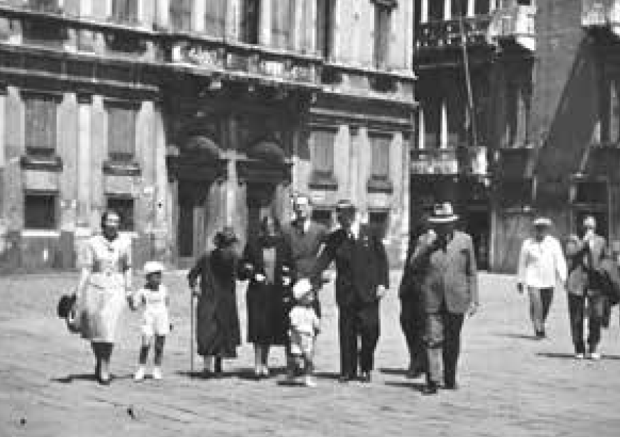 MILAN – Visual memory: the life of Italian Jews in black and white
