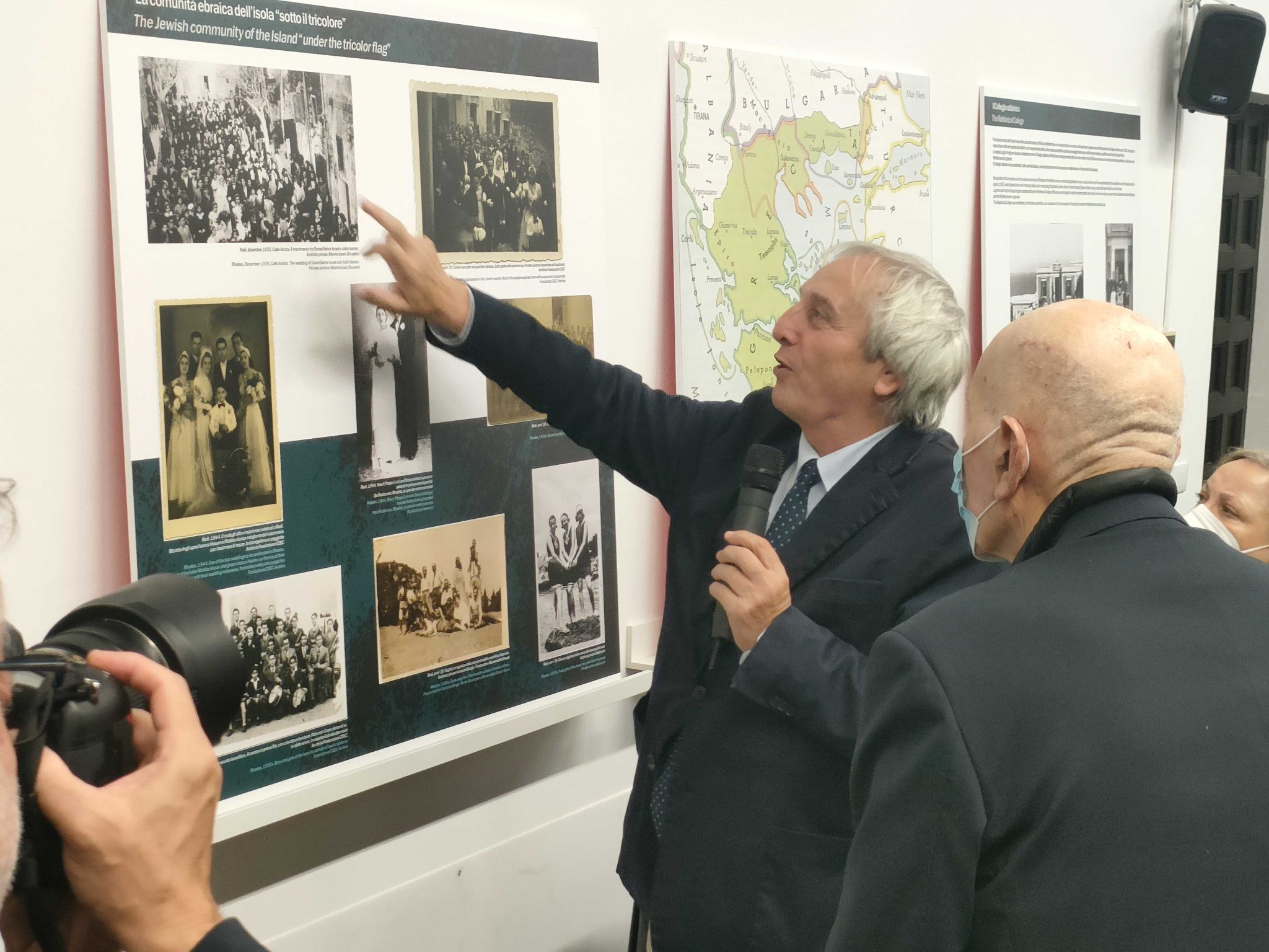 ROME – Jewish Rhodes, the longest journey, and Sami’s memories