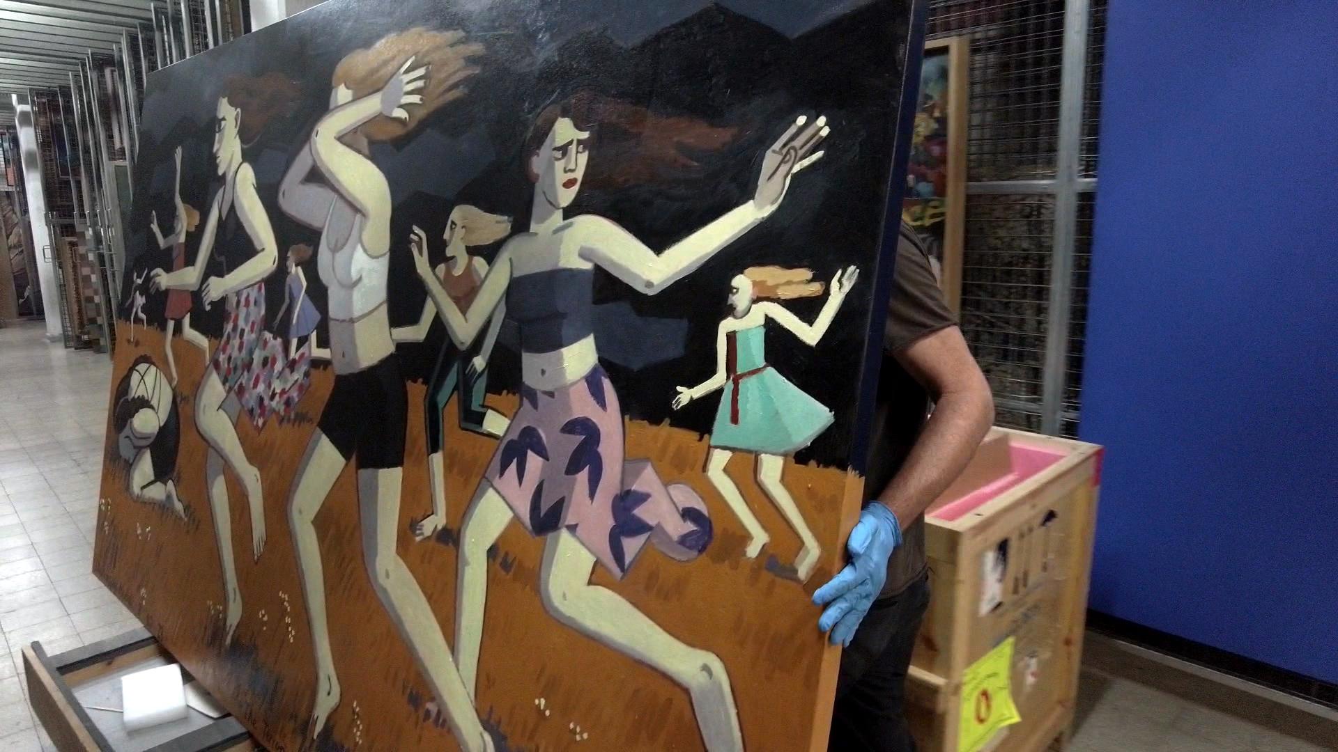 SORGENTE DI VITA – L’arte in salvo, verso la GECE, ologrammi in dialogo, le ricette di Silvia
