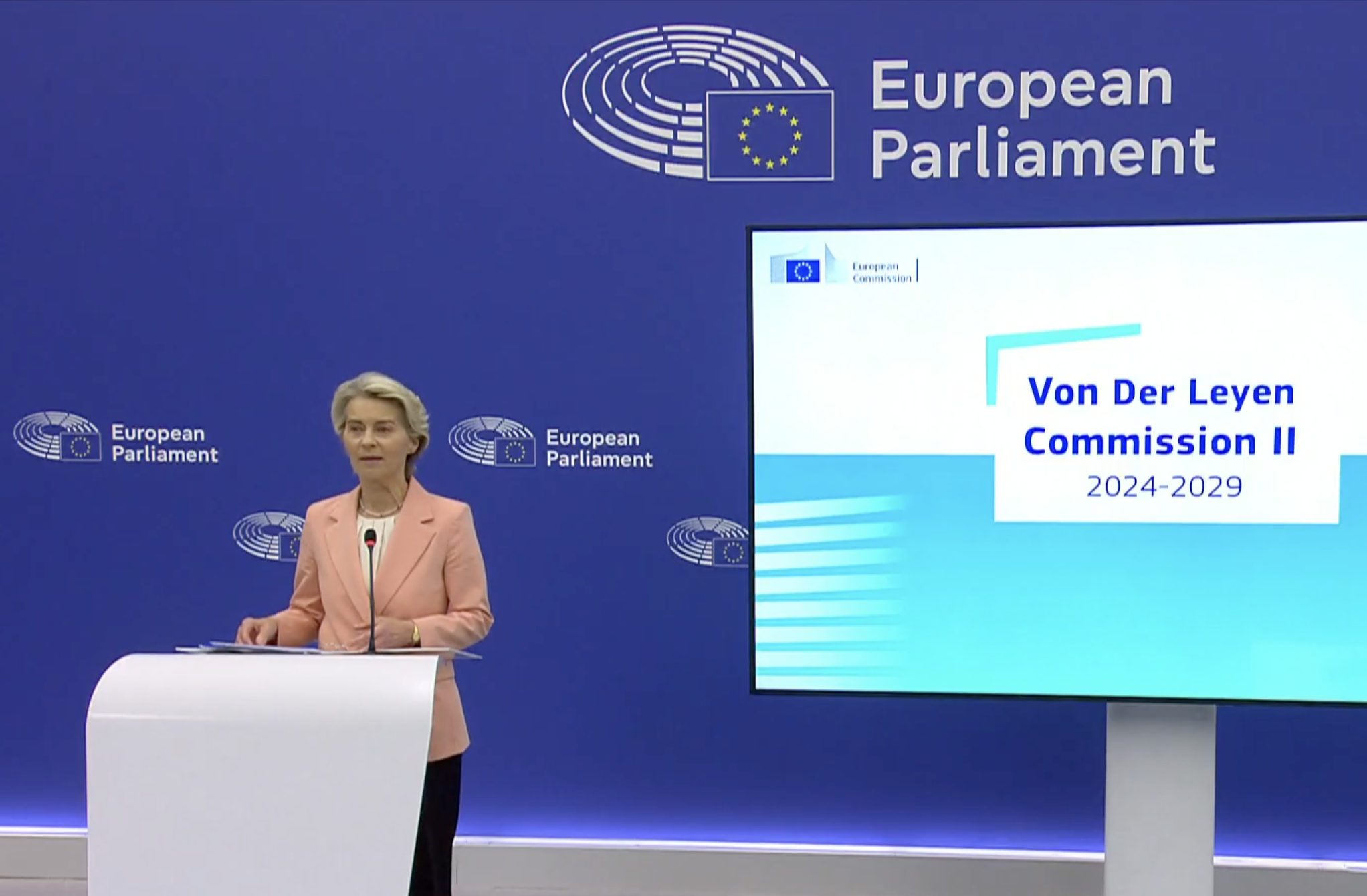 UE – Le sfide della seconda Commissione von der Leyen