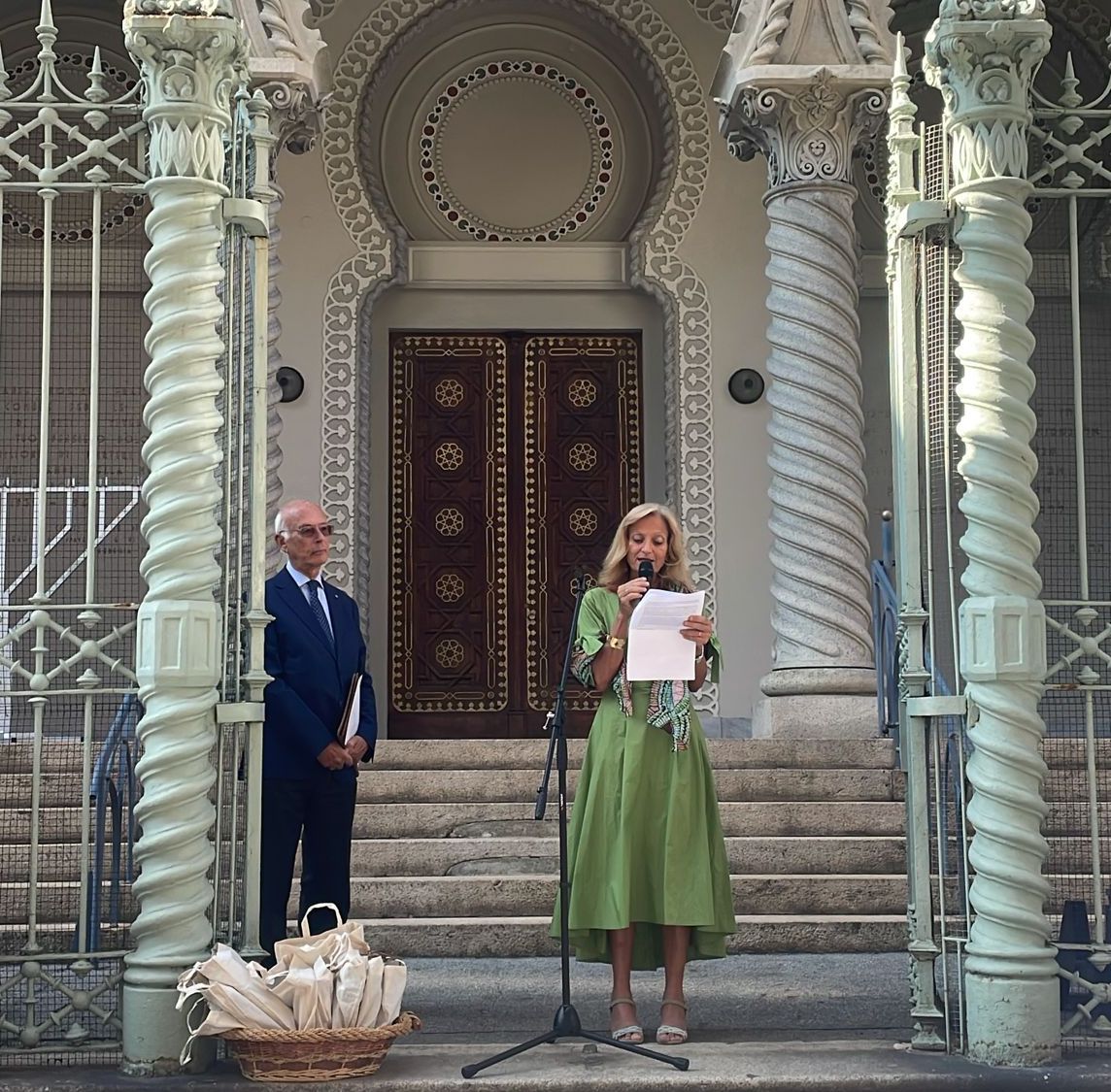 EUROPEAN DAY OF JEWISH CULTURE – Turin opened the event. Dario Disegni: We showcase knowledge.  Noemi Di Segni (UCEI): A serene and stimulating space