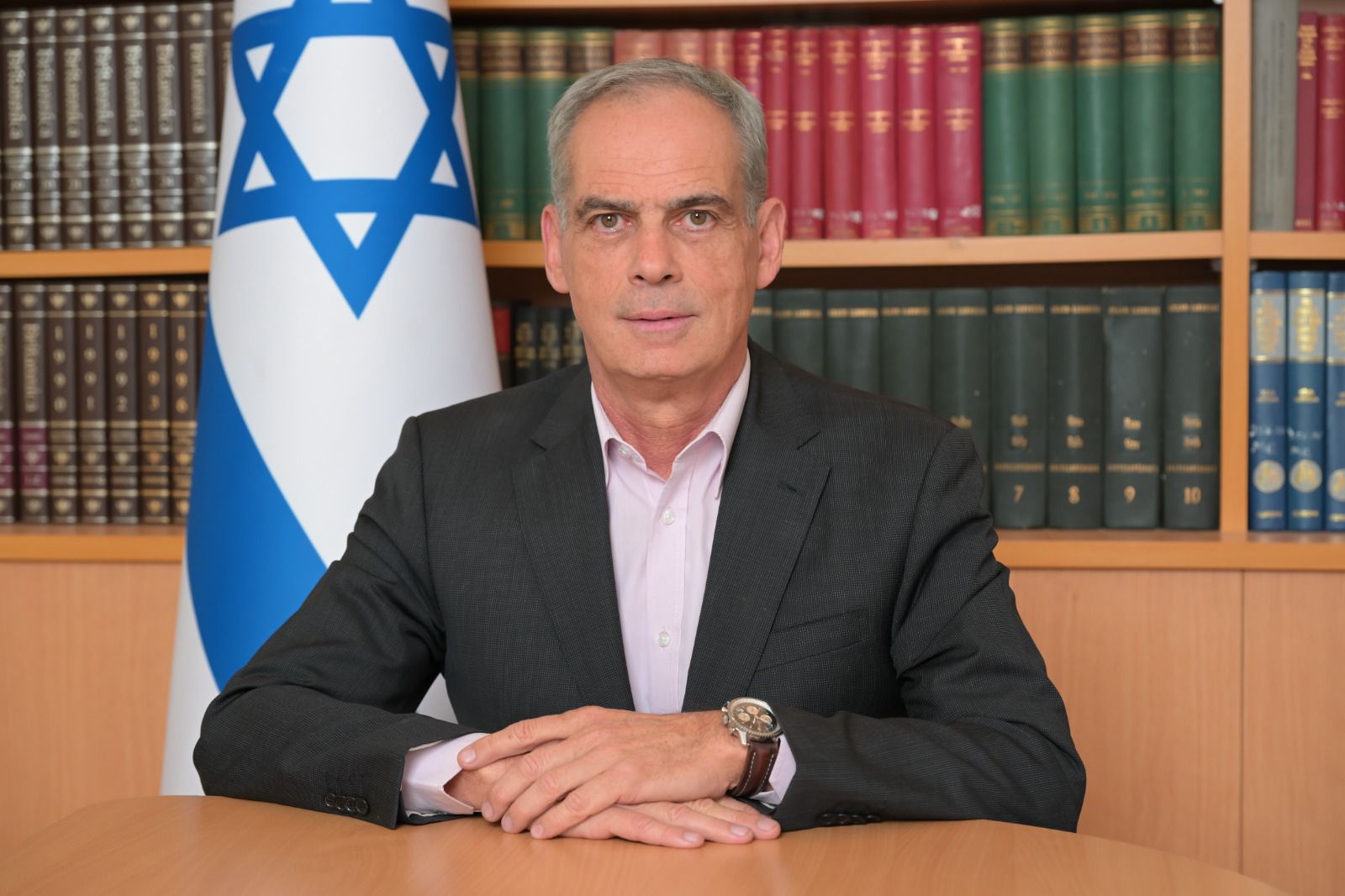 ISRAELE-ITALIA – Il saluto del neoambasciatore Peled