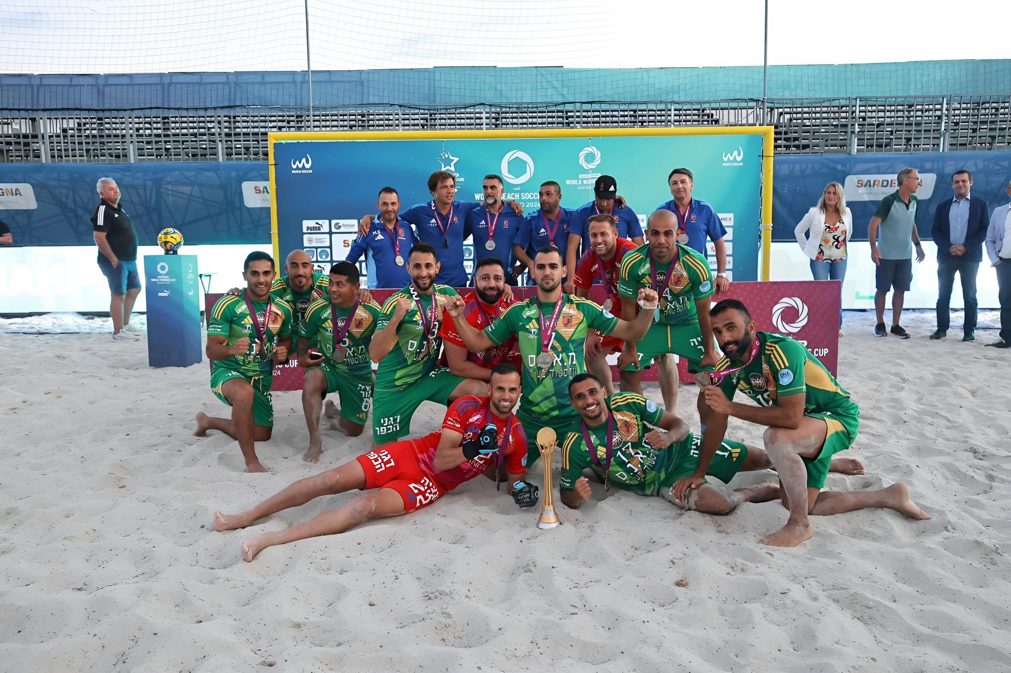 SPORT – L’israeliana Falfala KQ vince ad Alghero mondiale di beach soccer