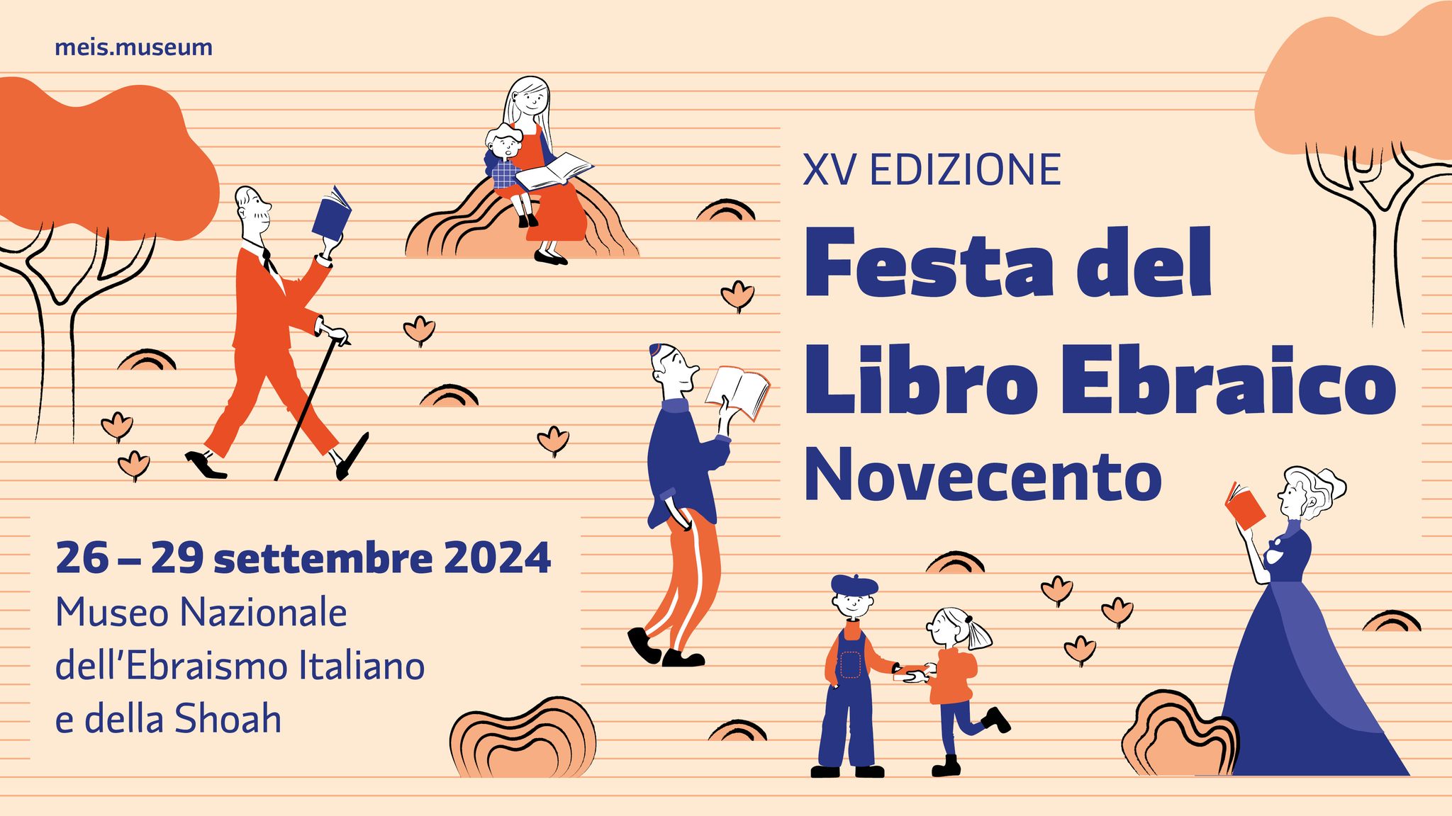 JEWISH BOOK FESTIVAL – “The MEIS awaits you with Kafka, Freud, Bassani: bring your curiosity!”