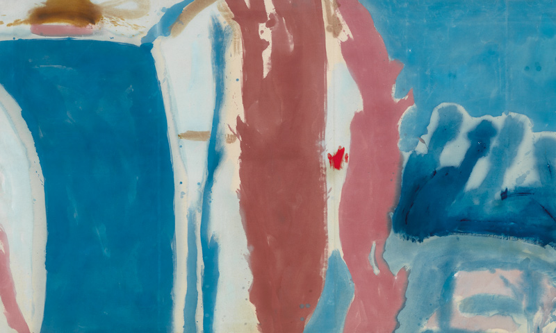 FIRENZE – Helen Frankenthaler e la pittura “senza regole”