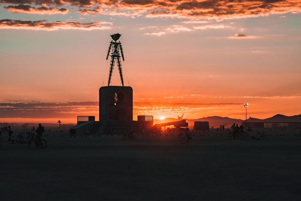 USA – Il Burning Man ricorda il Nova Festival