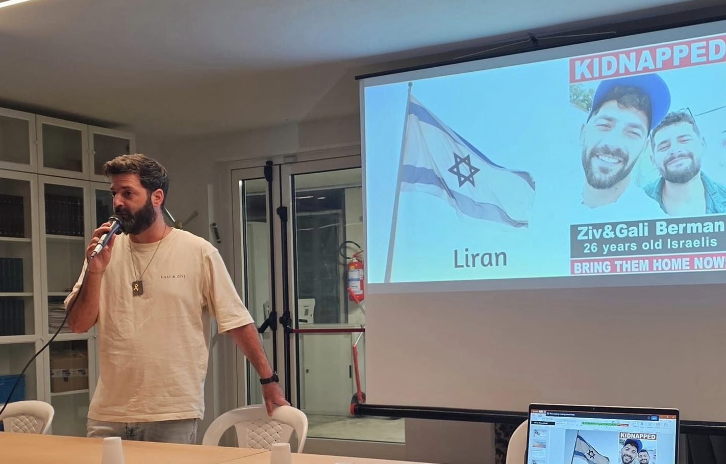 7 OTTOBRE – Liram e Ariel: Lottiamo per i nostri fratelli