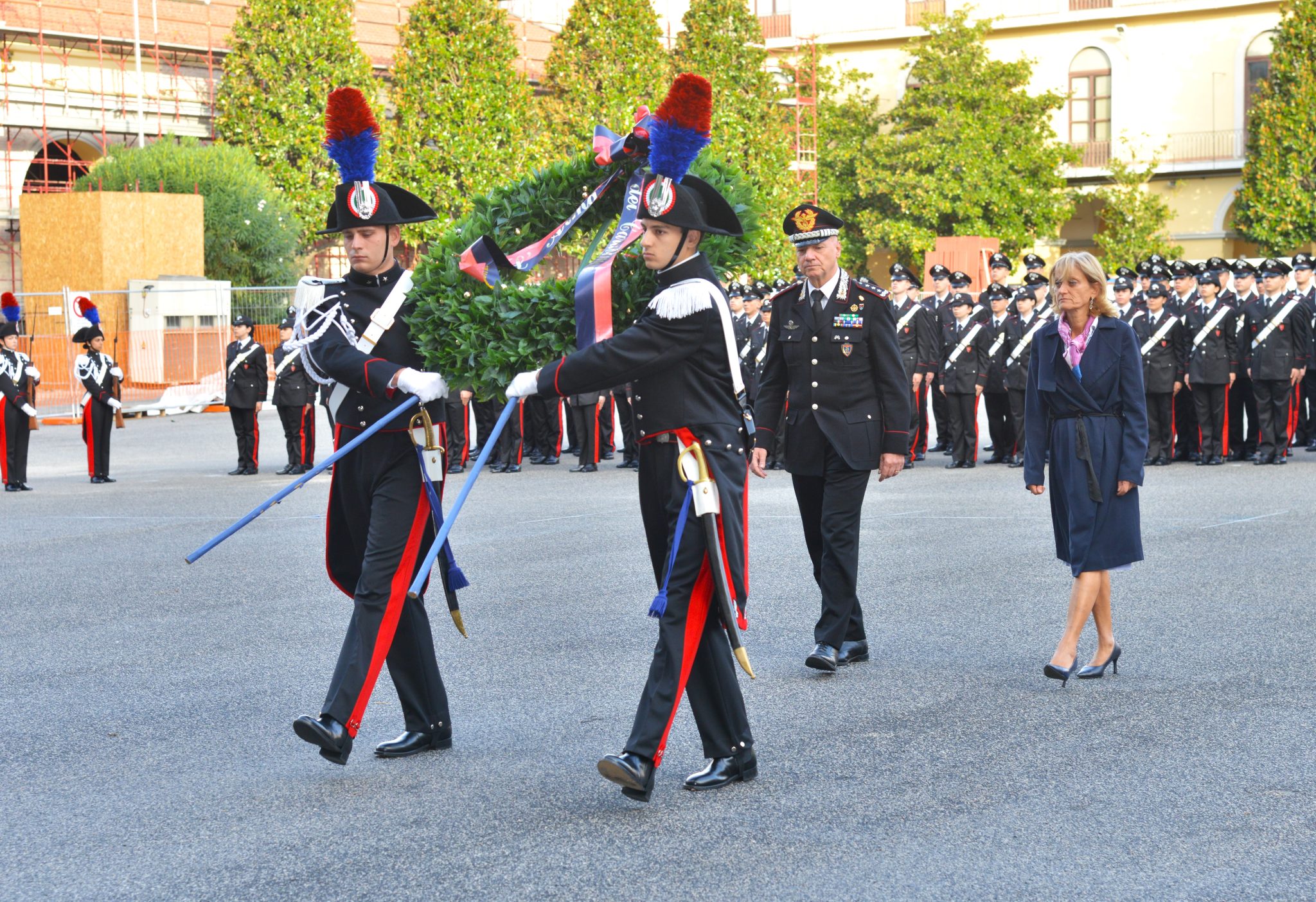 ROME – UCEI and Carabinieri commemorate another October 7 </br>In 1943, 2.000 Carabinieri Deported