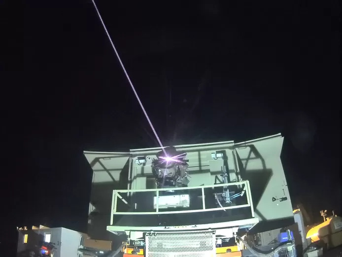 ISRAELE – Iron Beam, uno scudo laser contro i nemici
