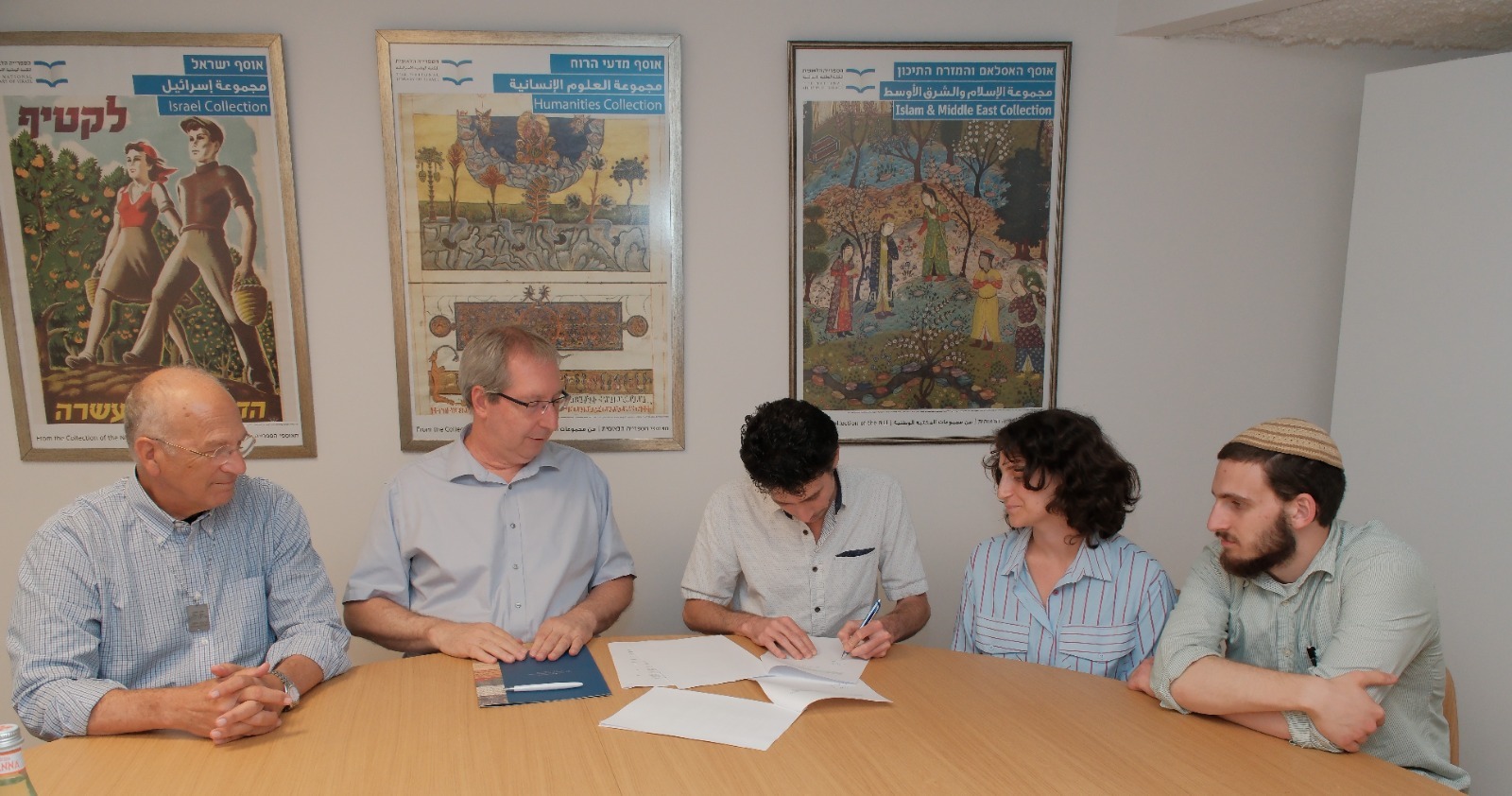 CULTURA – L’archivio di Meir Shalev donato alla NLI