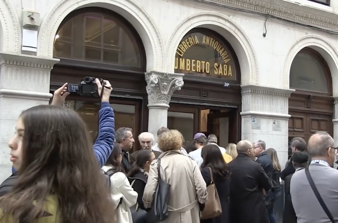 TRIESTE – Libreria Antiquaria Saba, si riparte
