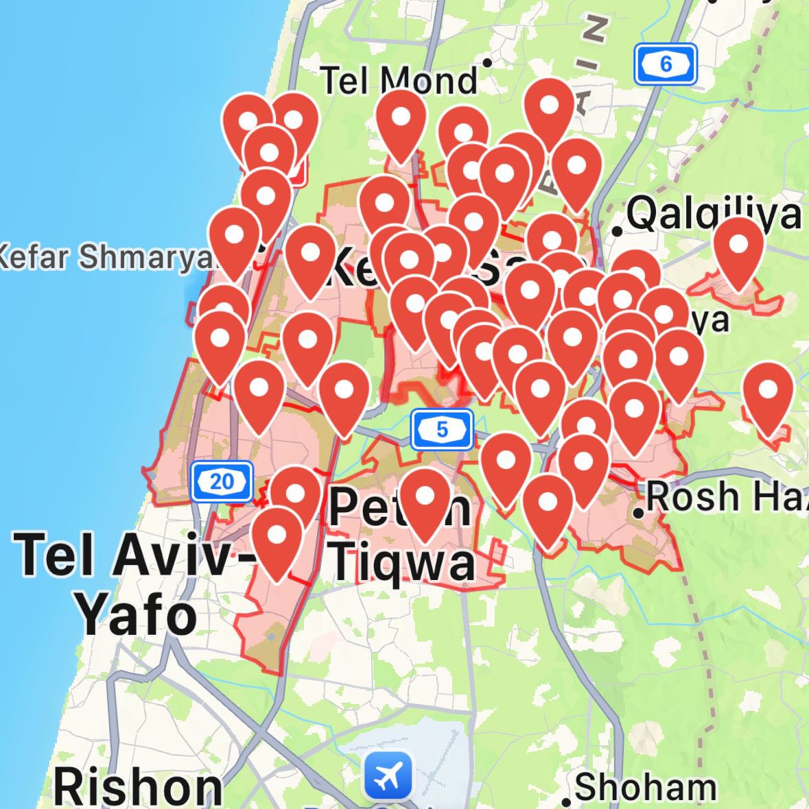 ISRAELE – Gli effetti della guerra: nuove regole per abitanti regione centro
