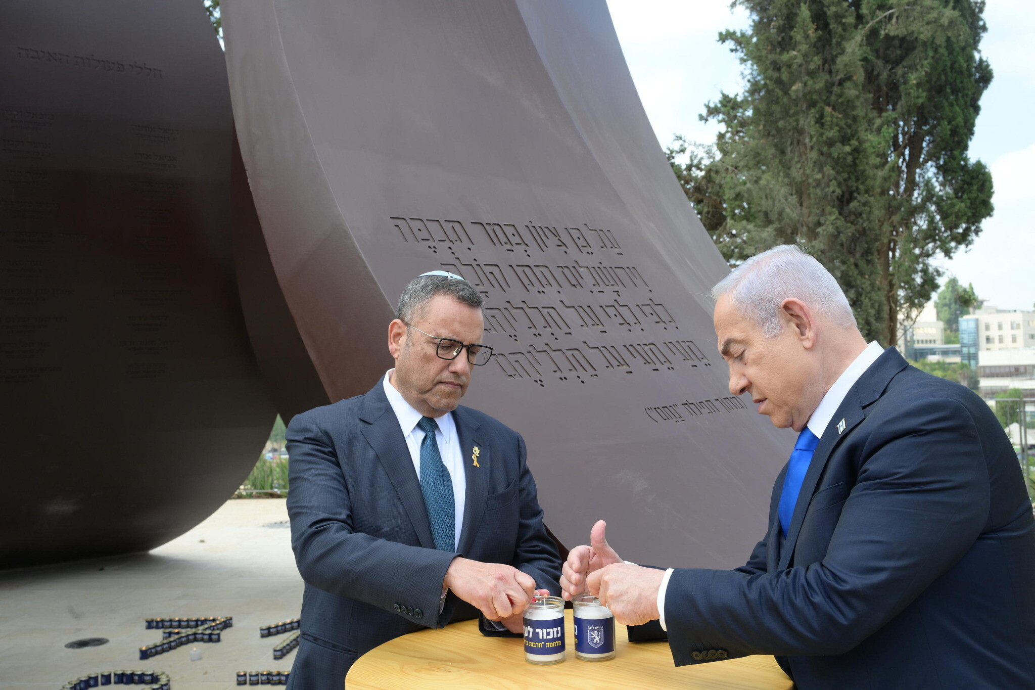 7 OTTOBRE – Netanyahu: ci siamo rialzati dopo il massacro