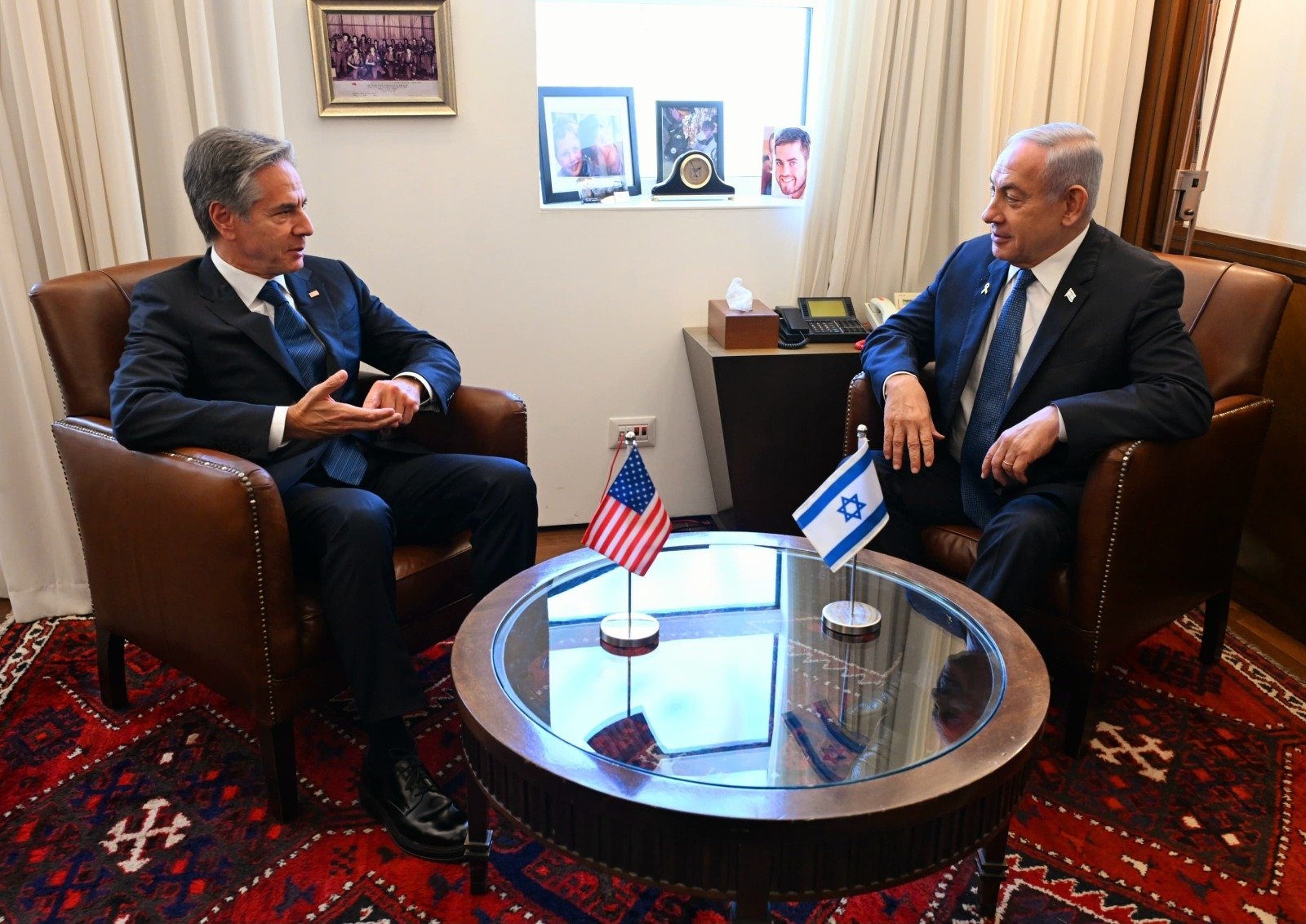 ISRAELE – Torna Blinken ma tregua ancora lontana