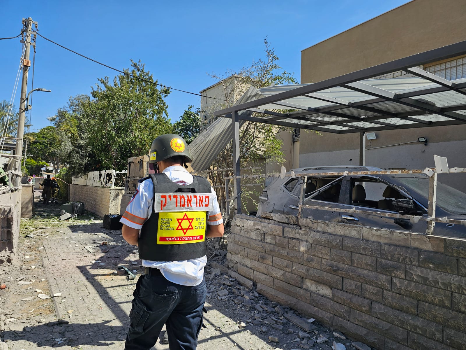 ISRAELE – Missile iraniano uccide uomo a Yehud