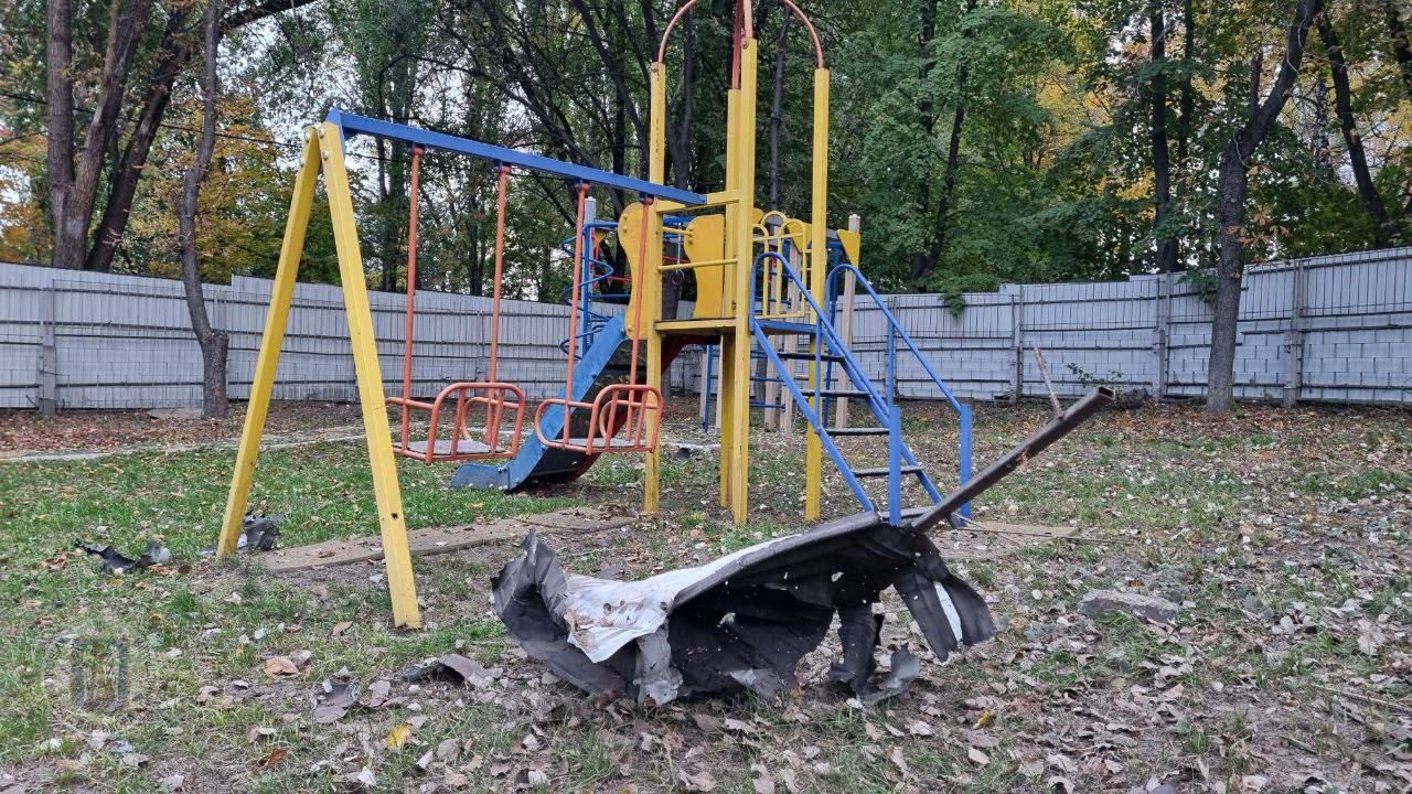 UCRAINA – Drone su scuola ebraica: solo danni alla struttura